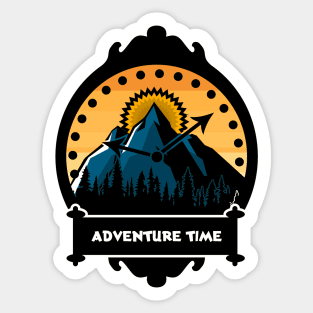 Aventure Time Color Sticker